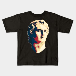 Alexander the great Kids T-Shirt